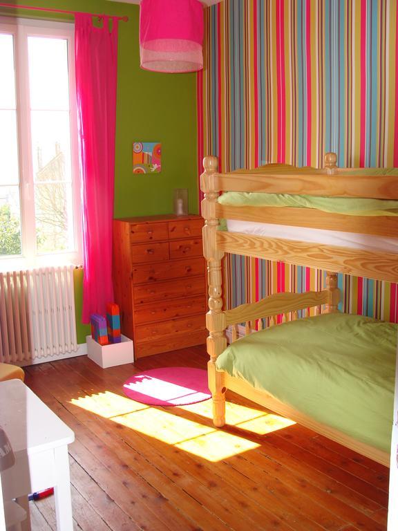 La Maison De Vacances Les Marronniers Монтан Стая снимка