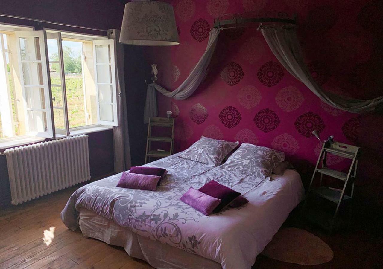 La Maison De Vacances Les Marronniers Монтан Екстериор снимка